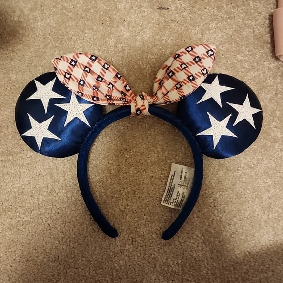 NWT DISNEY MINNIE EARS ALL AMERICAN GIRL Disney | Accessories | Disney Parks All American Girl Minnie  main image 2